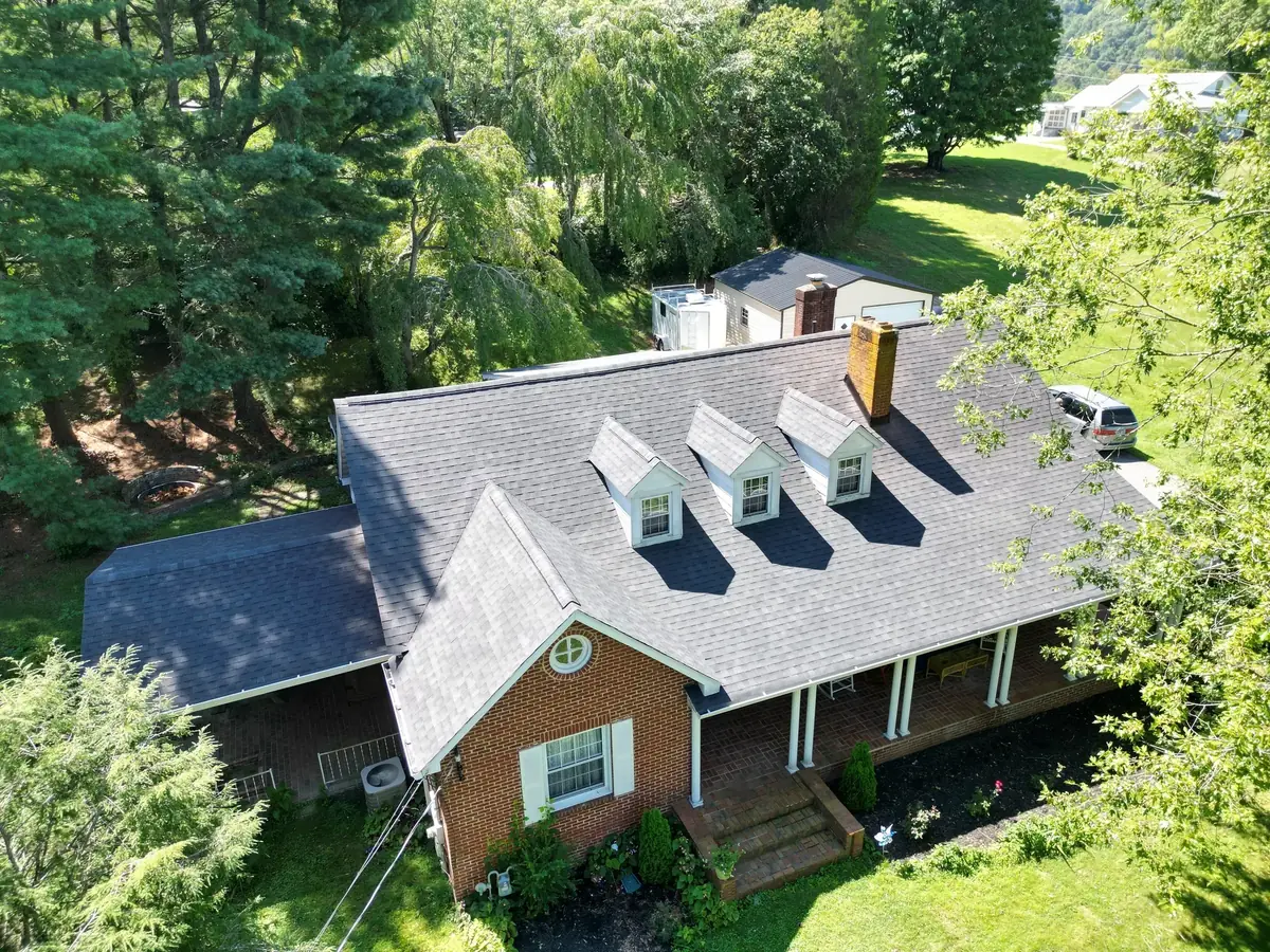 Recent Palisade Roofing residential install in the Tri-Cities, Tennessee