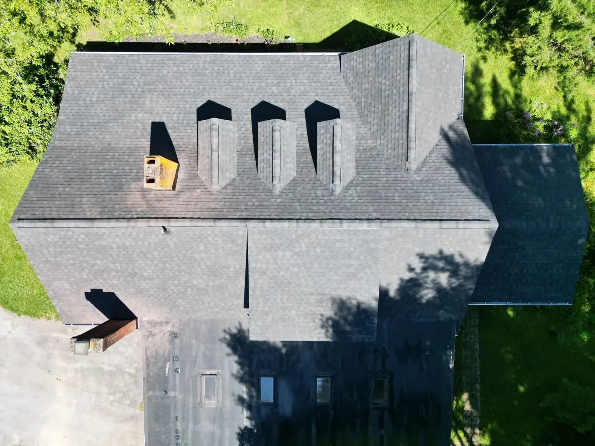 A Palisade Roofing replacement project in the Tri-Cities, Tennessee — completed installation.