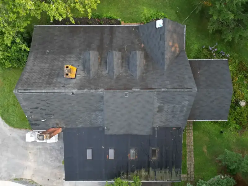 Bristol home before replacement